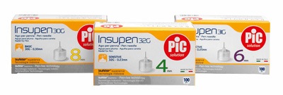 AGO PER PENNA DA INSULINA PIC GAUGE 31 5 MM 100 PEZZI - farmaster.it