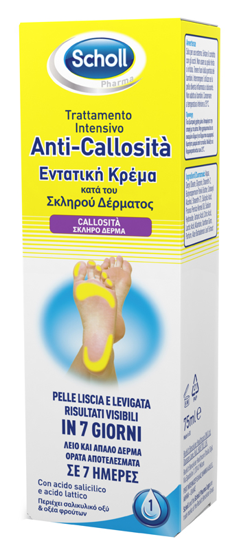 SCHOLL INTENSIVA ANTI CALLOSITA 75 ML - farmaster.it