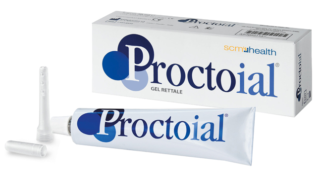 PROCTOIAL GEL RETTALE EMORROIDI RAGADI 30 ML - farmaster.it
