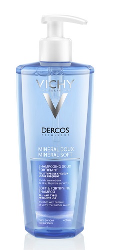 DERCOS SHAMPO DOLCEZZA MINERALE 400 ML - farmaster.it