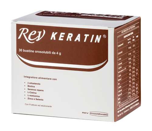 REV KERATIN 30 BUSTINE - farmaster.it