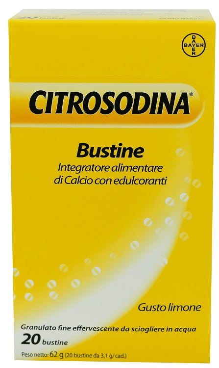CITROSODINA 20 BUSTINE GRANULATO EFFERVESCENTE - farmaster.it