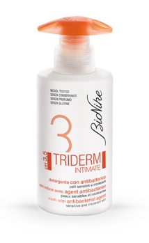 TRIDERM INTIMATE DETERGENTE ANTIBATTERICO 250 ML - farmaster.it