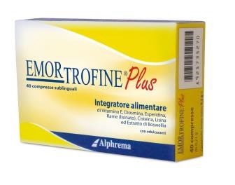 EMORTROFINE PLUS 40 COMPRESSE SUBLINGUALI - farmaster.it