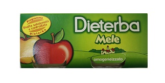 DIETERBA OMOGENEIZZATO MELA 3 PEZZI 80 G - farmaster.it