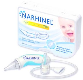 ASPIRATORE NASALE NARHINEL SOFT 1 PEZZO + 2 RICAMBI - farmaster.it