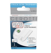 CEROTTO SILVER CROSS STRIP AIRPORE 100X9 CM 1 PEZZO - farmaster.it