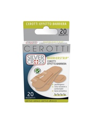 CEROTTO SILVER CROSS BARRIERSTRIP ASSORTI 20 PEZZI - farmaster.it