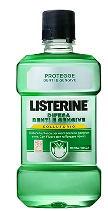 LISTERINE DIFESA DENTI E GENGIVE COLLUTORIO 500 ML - farmaster.it