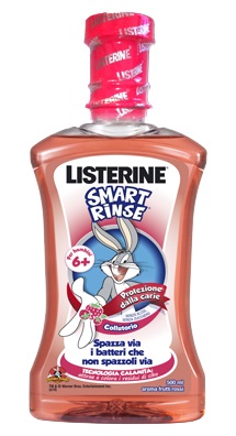 LISTERINE SMART RINSE COLLUTORIO 500 ML - farmaster.it