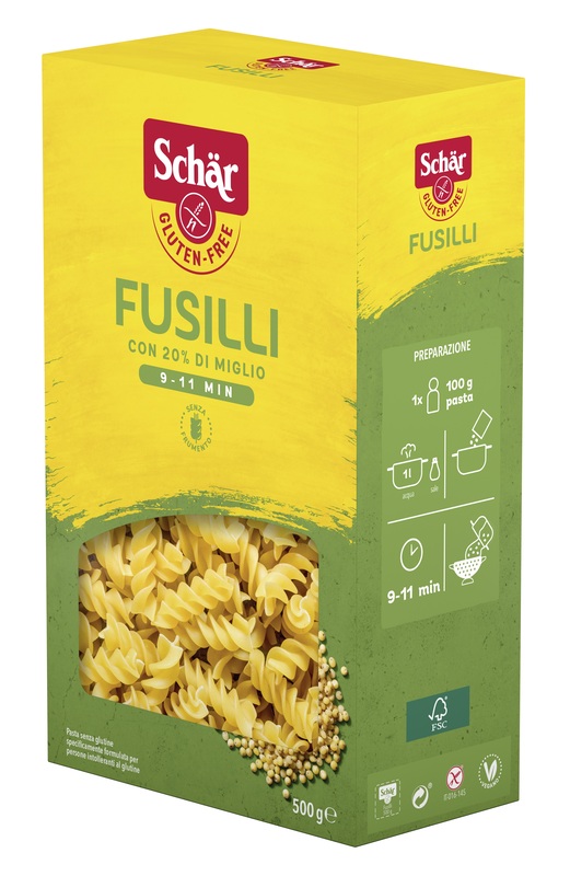 SCHAR FUSILLI 500 G - farmaster.it