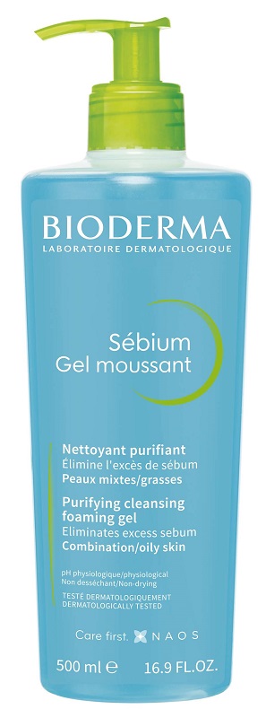 SEBIUM GEL MOUSSANT 500 ML - farmaster.it