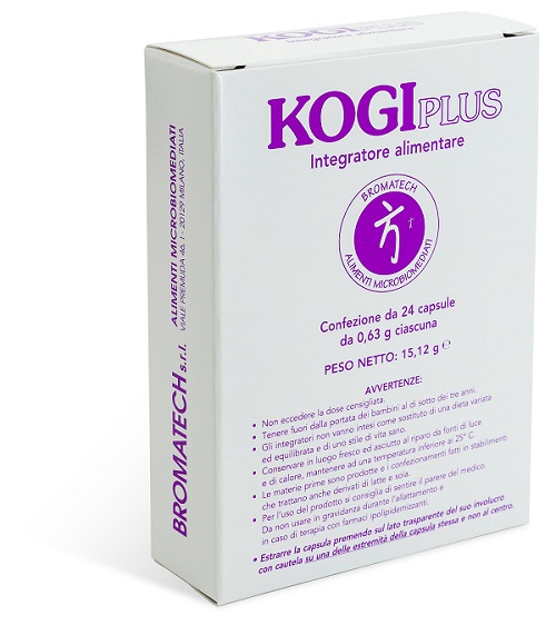 KOGI PLUS 24 CAPSULE - farmaster.it