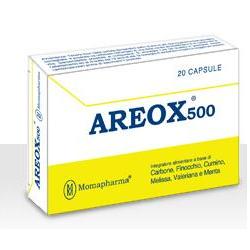 AREOX 500 20 CAPSULE - farmaster.it