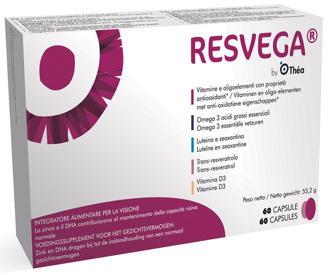 RESVEGA 60 CAPSULE - farmaster.it