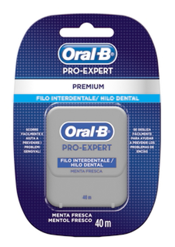 ORALB PROEXPERT FILO INTERDENTALE 40 METRI - farmaster.it