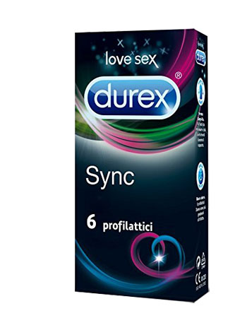 PROFILATTICO DUREX SYNC 6 PEZZI - farmaster.it