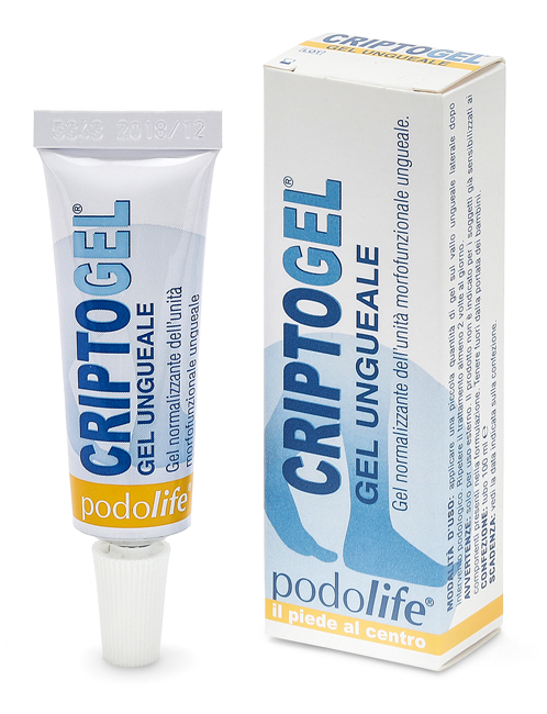 GEL UNGUEALE CRIPTOGEL 1 TUBETTO DA 10 ML - farmaster.it