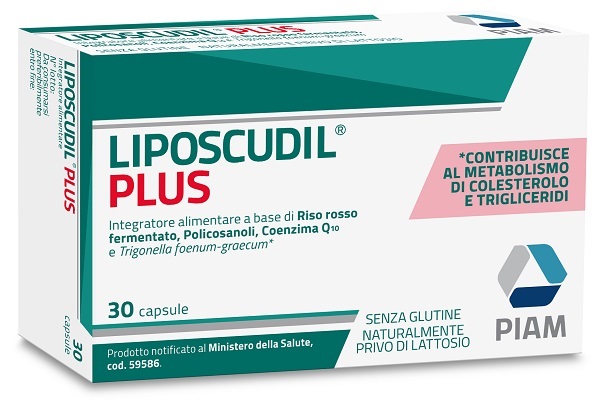 LIPOSCUDIL PLUS 30 CAPSULE - farmaster.it