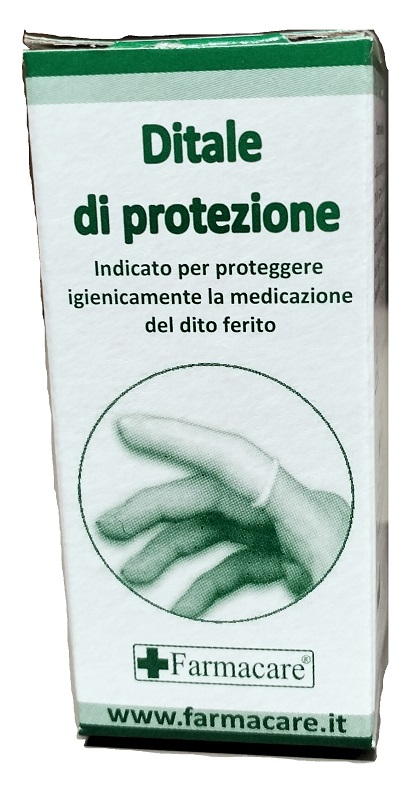 DITALE DI PROTEZIONE CURVO MISURA 3 IN LATTICE - farmaster.it