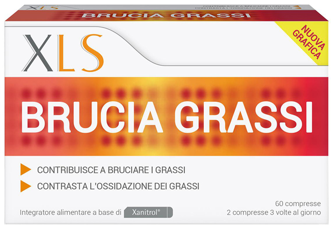XLS BRUCIA GRASSI 60 COMPRESSE - farmaster.it