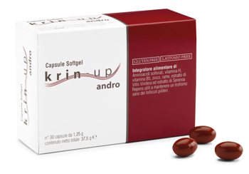 KRIN UP ANDRO 30 CAPSULE - farmaster.it