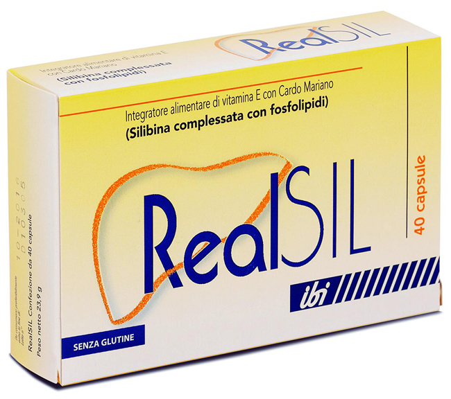 REALSIL 40 CAPSULE 23,9 G - farmaster.it