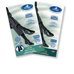 SAUBER CALZA UOMO Q-SKIN 70 DEN COLORE  BLU TAGLIA P - farmaster.it