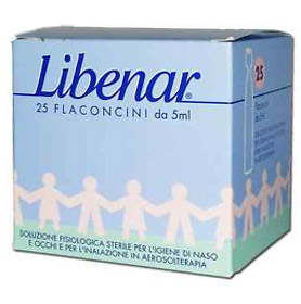 LIBENAR 25 FLACONCINI MONODOSE 5 ML - farmaster.it