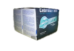 CEBROLUX 800 BI-PACK 60 BUSTINE - farmaster.it