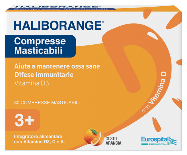 HALIBORANGE 30 COMPRESSE MASTICABILI 450MG - farmaster.it