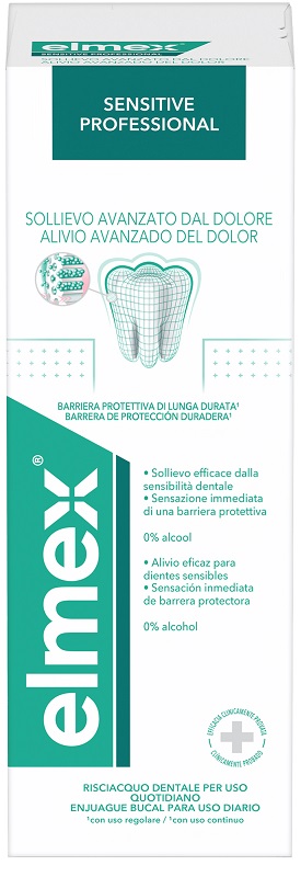 ELMEX SENTITIVE PROFESSIONAL COLLUTORIO 400 ML - farmaster.it