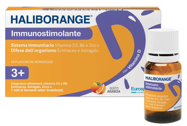 HALIBORANGE IMMUNOSTIMOLANTE 10 FLACONCINI 10 ML - farmaster.it