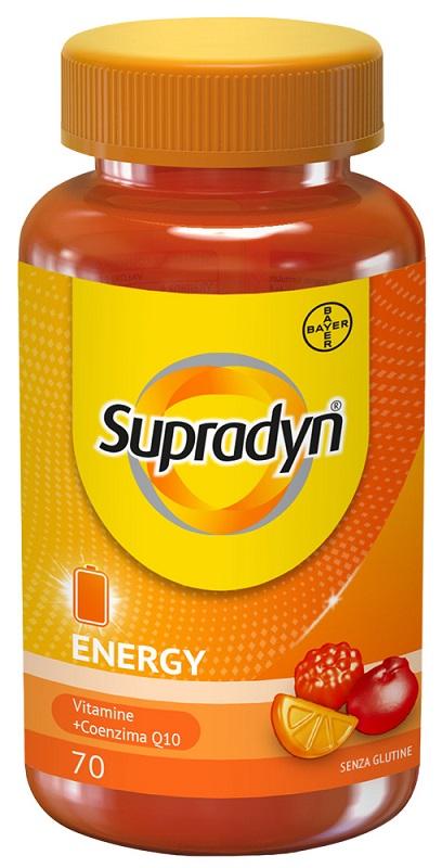 SUPRADYN ENERGY 70 CARAMELLE GOMMOSE - farmaster.it