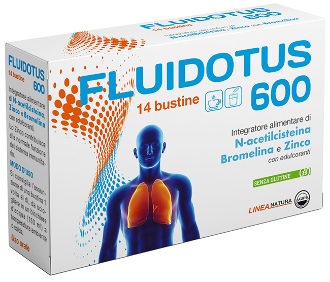 FLUIDOTUS 600 14 BUSTINE - farmaster.it