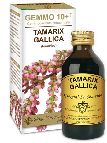 GEMMO 10+ TAMERICE 100 ML LIQUIDO ANALCOLICO - farmaster.it