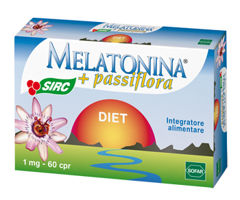 MELATONINA DIET 60 COMPRESSE NUOVA FORMULAZIONE - farmaster.it