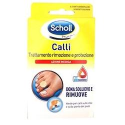 CEROTTO CALLIFUGO TRATTAMENTO RIMOZIONE/PROTEZIONE CALLI 4 CEROTTI IDROREPELLENTI + 4 DISCHETTI CALLIFUGHI - farmaster.it