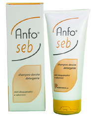 ANFO SEB SHAMPOO DOCCIA DETERGENTE 200 ML - farmaster.it