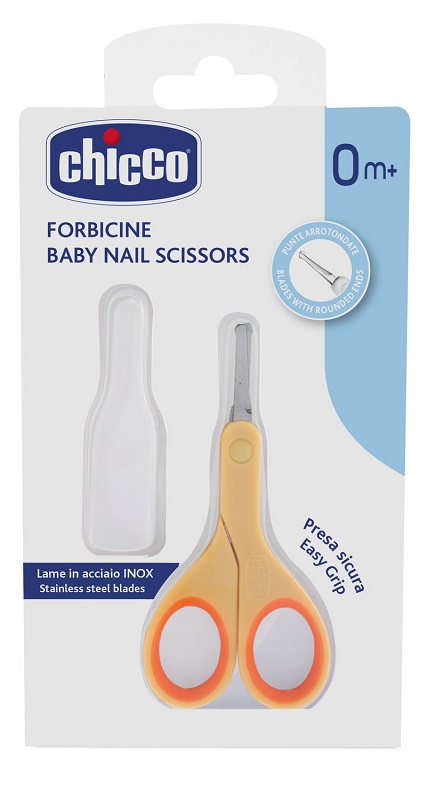 CHICCO FORBICINE ARANCIO - farmaster.it