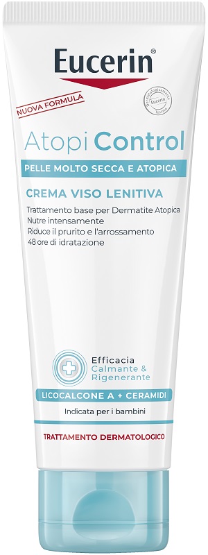 EUCERIN ATOPICONTROL VISO 50 ML - farmaster.it