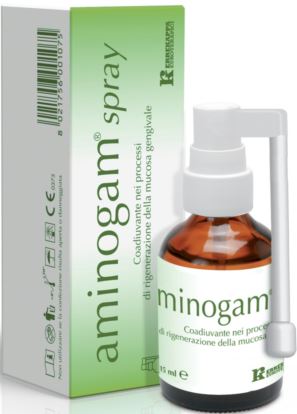 SPRAY AMINOGAM 15 ML - farmaster.it