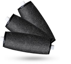 VELVET SOFT 2 RICARICHE ROLL CRISTALLI DI DIAMANTE PEDICURE PROFESSIONALE - farmaster.it