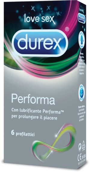 PROFILATTICO DUREX LUNGA DURATA 6 PEZZI - farmaster.it