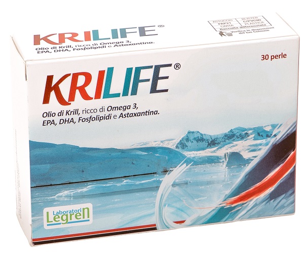 KRILIFE 30 PERLE - farmaster.it