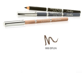 DEFENCE COLOR BIONIKE MATITA OCCHI KOHL & KAJAL 103 BRUN - farmaster.it