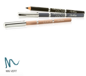DEFENCE COLOR BIONIKE MATITA OCCHI KOHL & KAJAL 105 VERT - farmaster.it