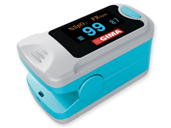 PULSOSSIMETRO DA DITO PULSOXIMETRO OXY-3 CON DISPLAY PER MISURAZIONE DIOSSIGENO NEL SANGUE E BATTITO CARDIACO CON CORDINO E BATTERIE - farmaster.it