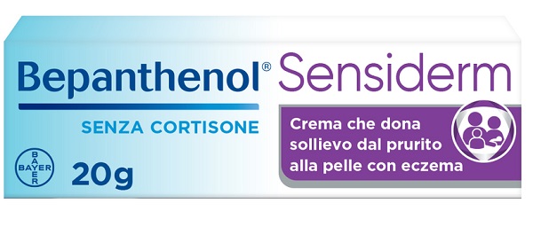 BEPANTHENOL SENSIDERM CREMA 20 G - farmaster.it