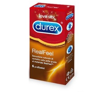 PROFILATTICO DUREX REALFEEL 6 PEZZI - farmaster.it